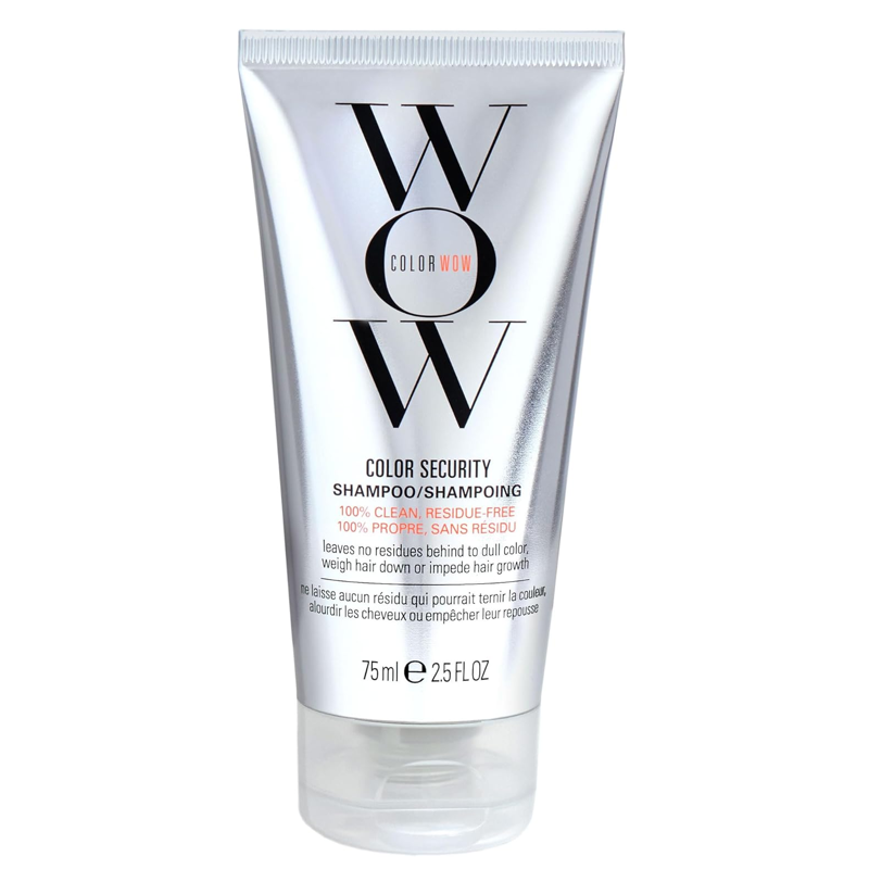 كولور واو سيكيورتي للسفر شامبو