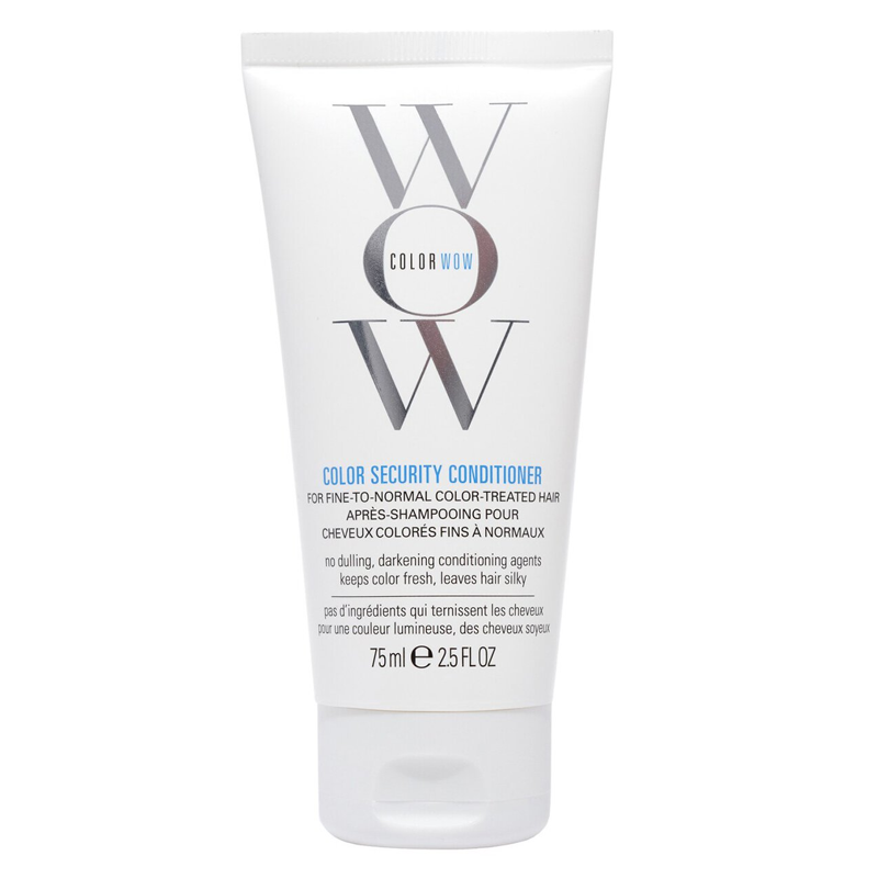 كولور واو سيكيورتي للسفر – للشعر الناعم والعادي بلسم