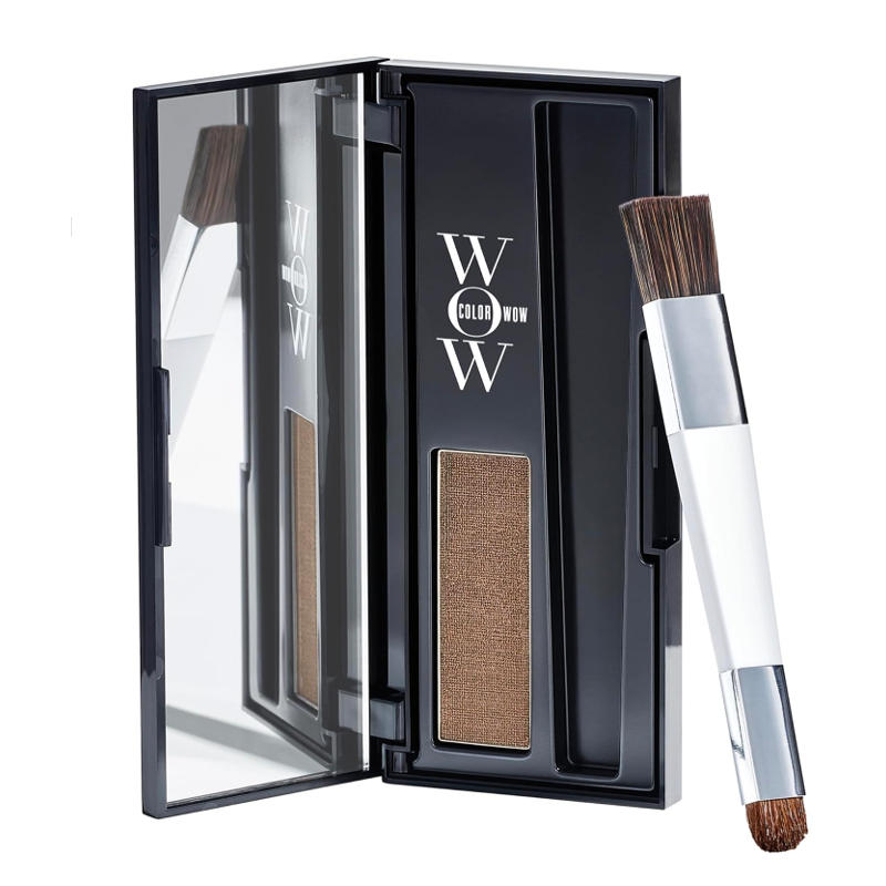 كولور واو بودرة تغطية الجذور – بني فاتح