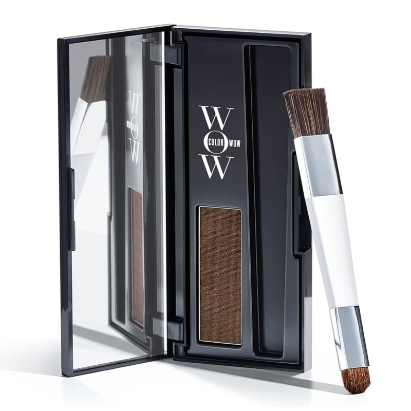 كولور واو بودرة تغطية الجذور – بني متوسط