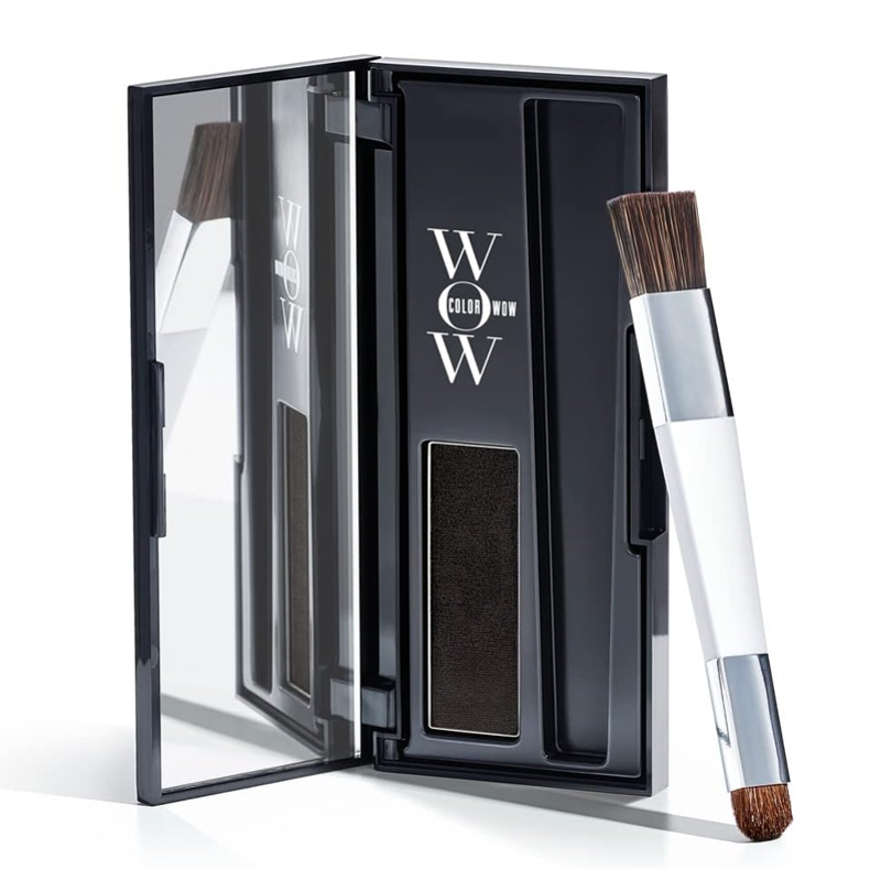 كولور واو بودرة تغطية الجذور – أسود