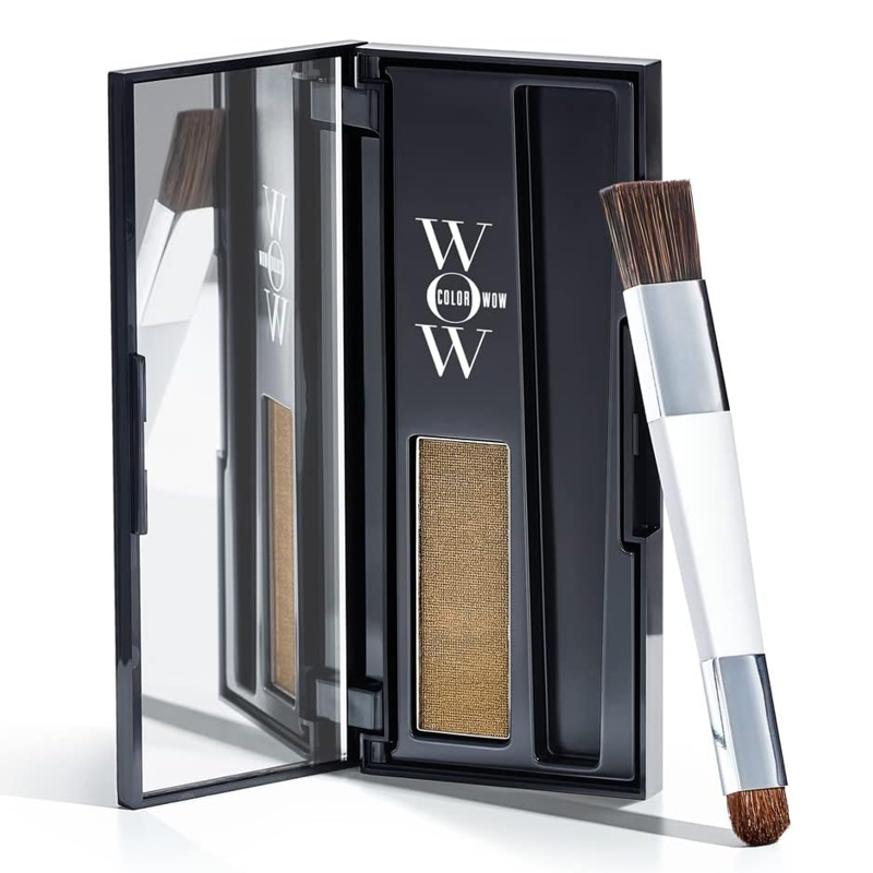 كولور واو بودرة تغطية الجذور – أشقر غامق