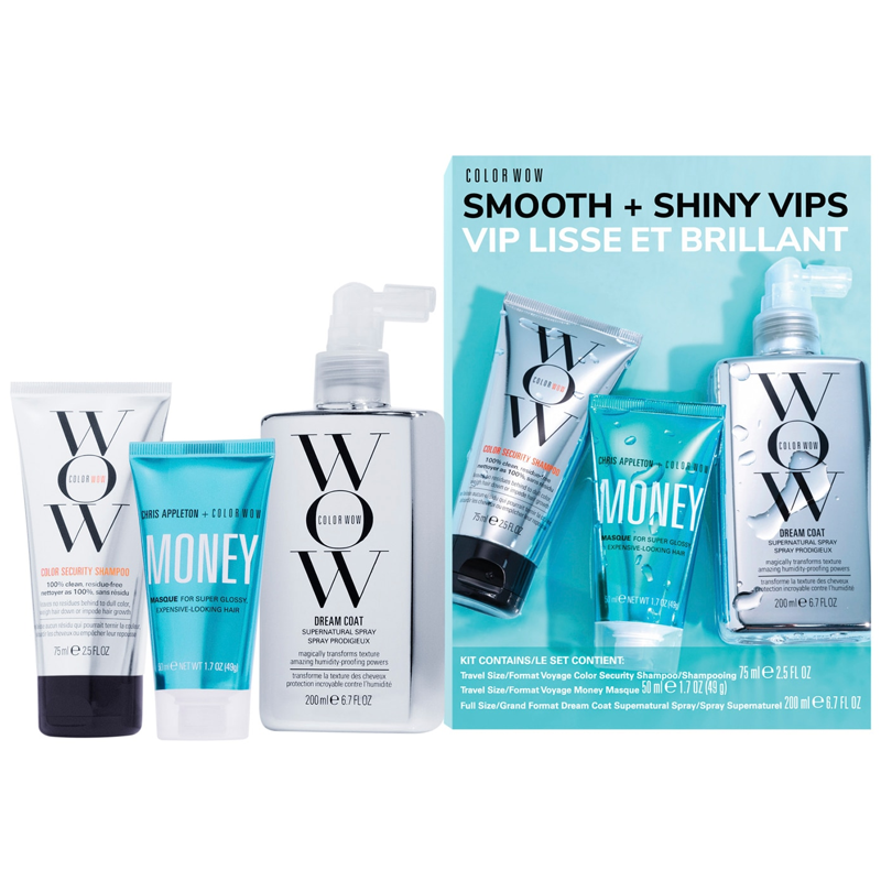 كولور واو مجموعة العطلات VIP للنعومة واللمعان