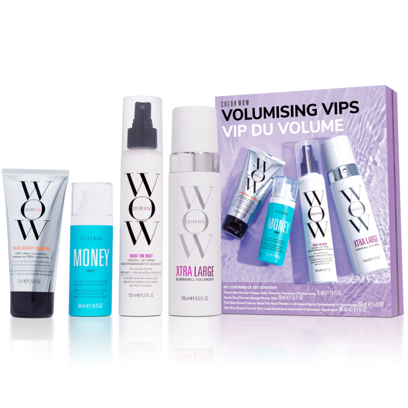 كولور واو مجموعة VIP لتكثيف الشعر