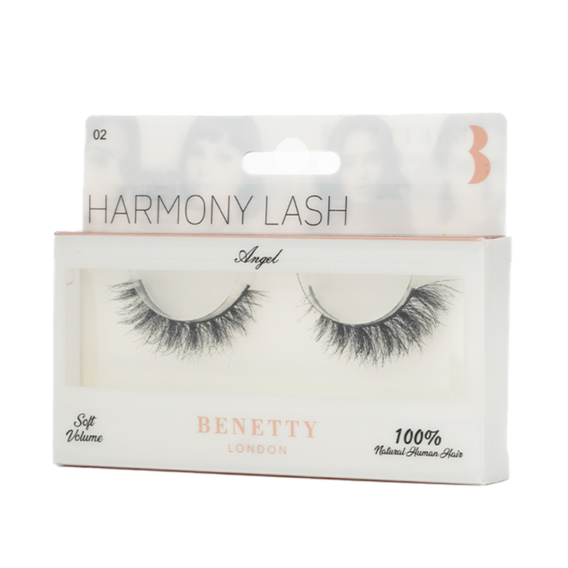 بينيتي لندن رموش طبيعية - انجيل 02