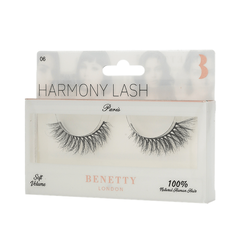 بينيتي لندن رموش طبيعية - باريس 06