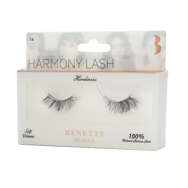 بينيتي لندن رموش طبيعية - هاردنيس 14