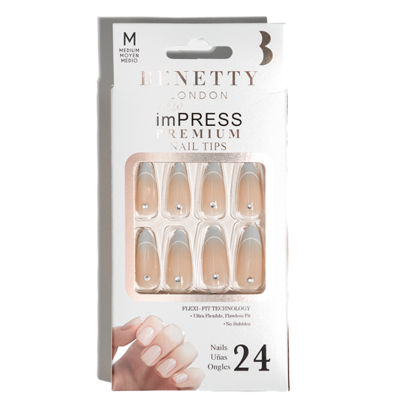بينيتي لندن نيو إمبريس بريميوم أطراف أظافر P20-08