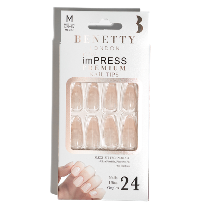 بينيتي لندن نيو إمبريس بريميوم أطراف أظافر P20-10