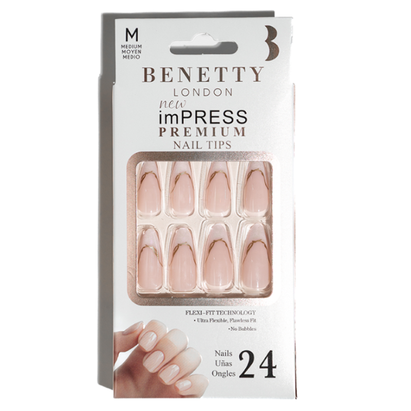 بينيتي لندن نيو إمبريس بريميوم أطراف أظافر P20-15