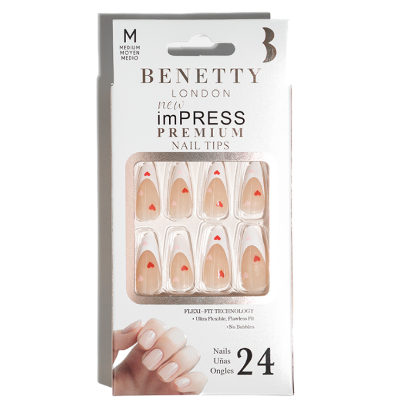 بينيتي لندن نيو إمبريس بريميوم أطراف أظافر P20-16