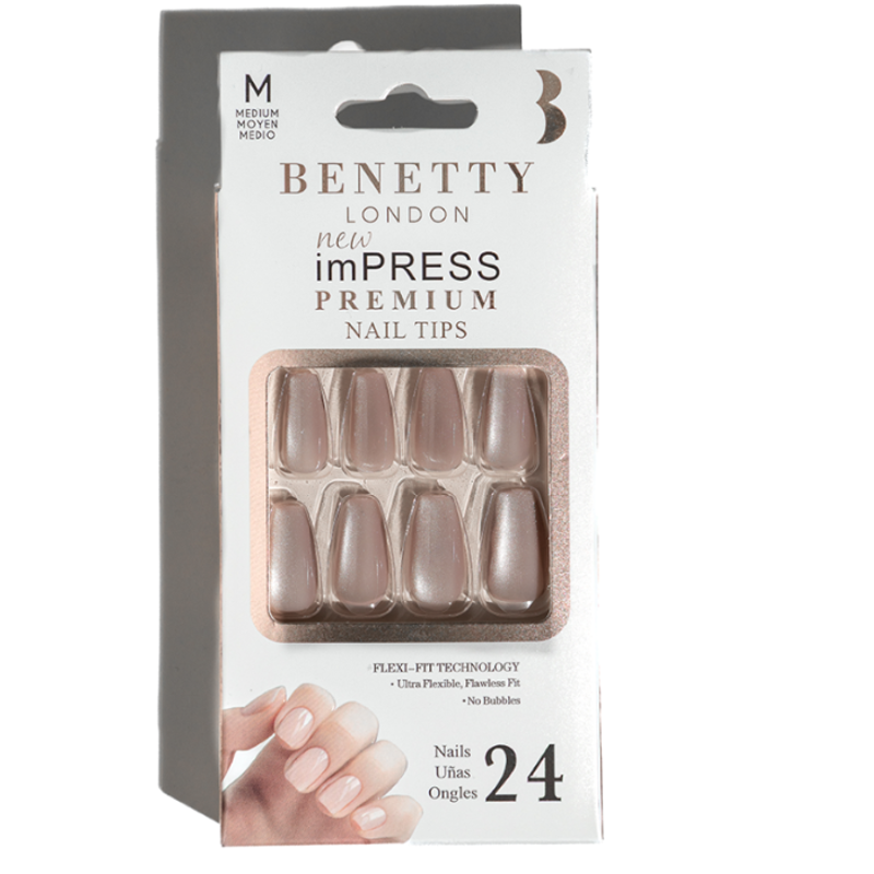 بينيتي لندن نيو إمبريس بريميوم أطراف أظافر P20-17