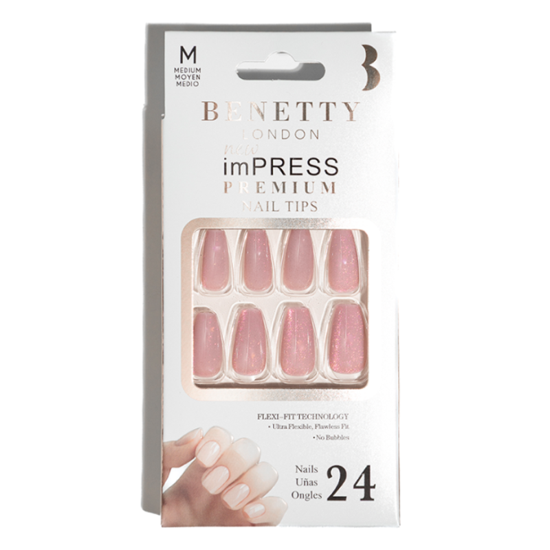 بينيتي لندن نيو إمبريس بريميوم أطراف أظافر P20-18