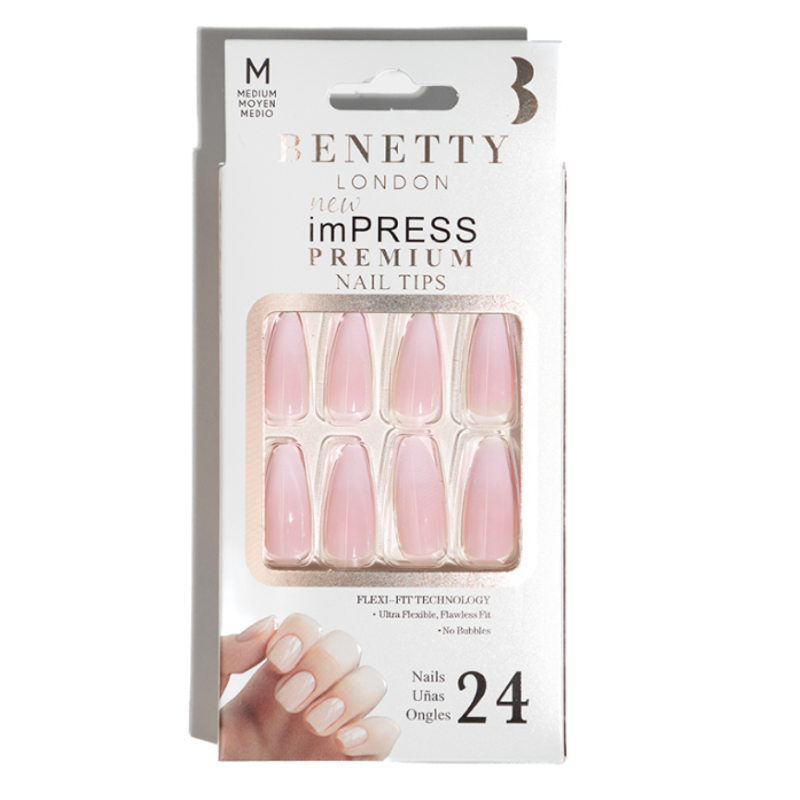 بينيتي لندن نيو إمبريس بريميوم أطراف أظافر P20-20