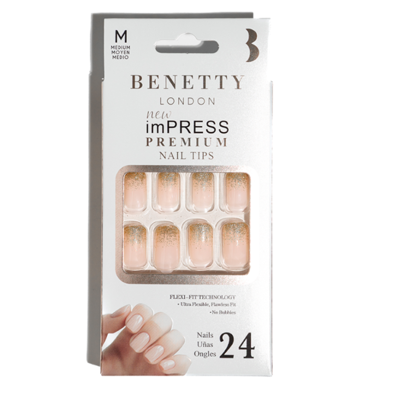 بينيتي لندن نيو إمبريس بريميوم أطراف أظافر P20-21