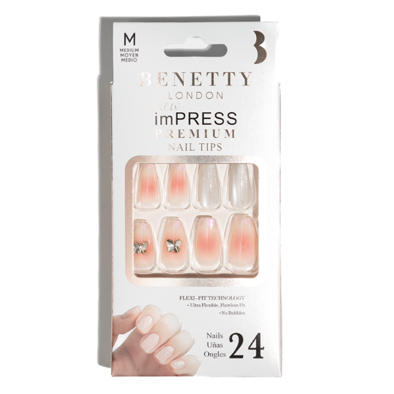 بينيتي لندن نيو إمبريس بريميوم أطراف أظافر P20-23