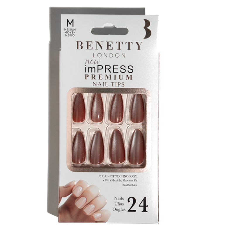 بينيتي لندن نيو إمبريس بريميوم أطراف أظافر P20-25