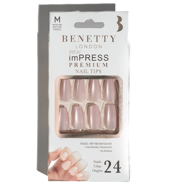 بينيتي لندن نيو إمبريس بريميوم أطراف أظافر P20-26