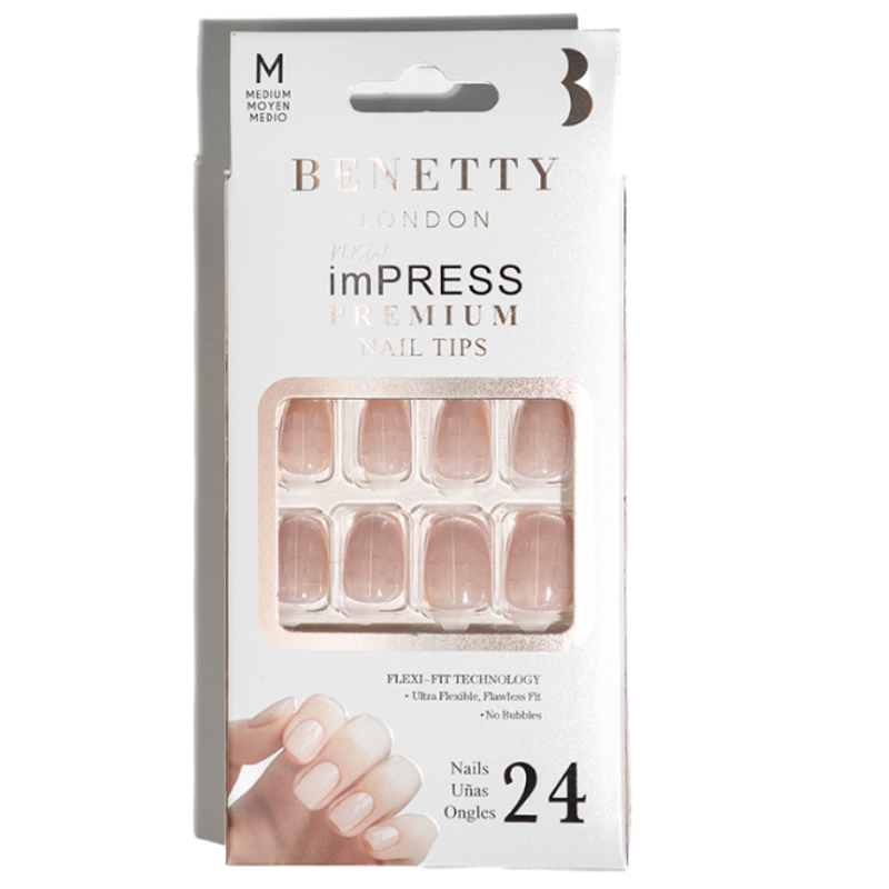 بينيتي لندن نيو إمبريس بريميوم أطراف أظافر P20-30