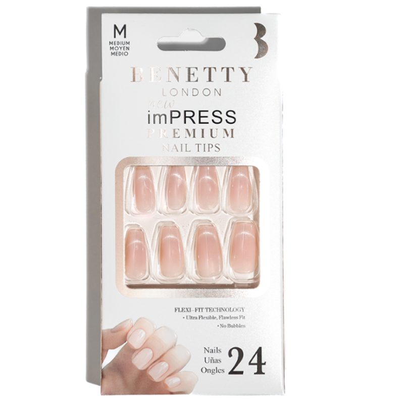 بينيتي لندن نيو إمبريس بريميوم أطراف أظافر P20-33