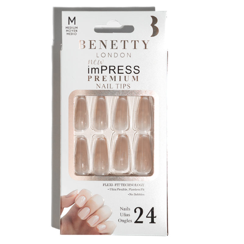 بينيتي لندن نيو إمبريس بريميوم أطراف أظافر P20-35