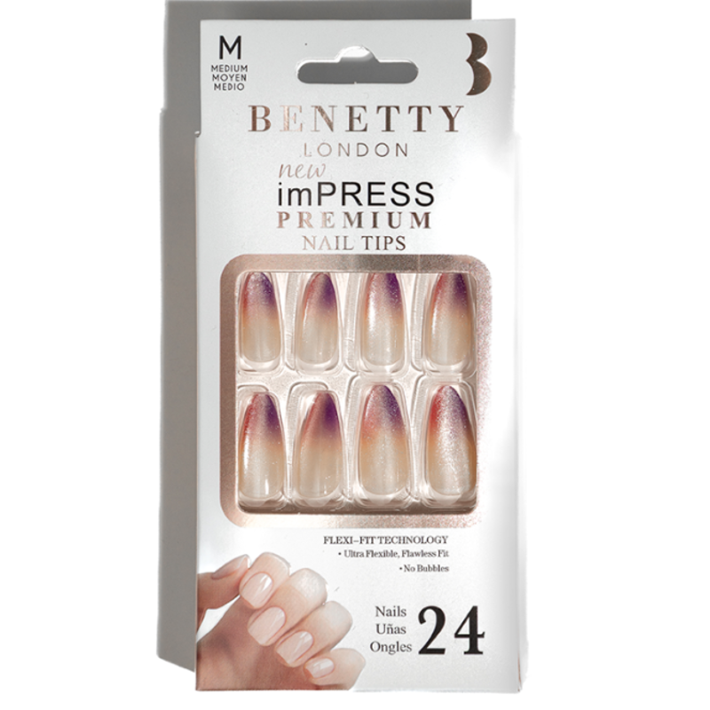 بينيتي لندن نيو إمبريس بريميوم أطراف أظافر P20-36