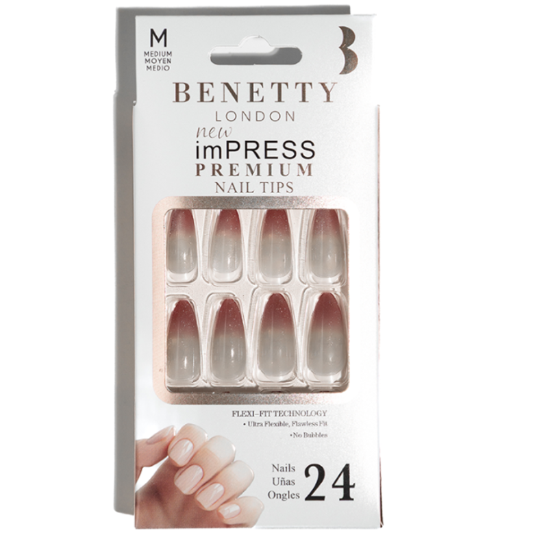 بينيتي لندن نيو إمبريس بريميوم أطراف أظافر P20-37