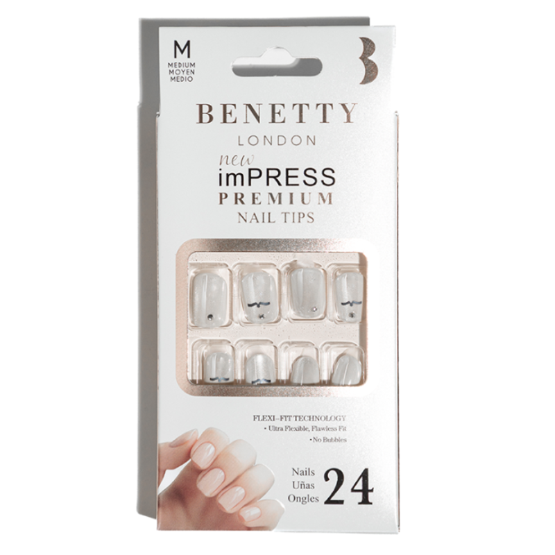 بينيتي لندن نيو إمبريس بريميوم أطراف أظافر P20-44