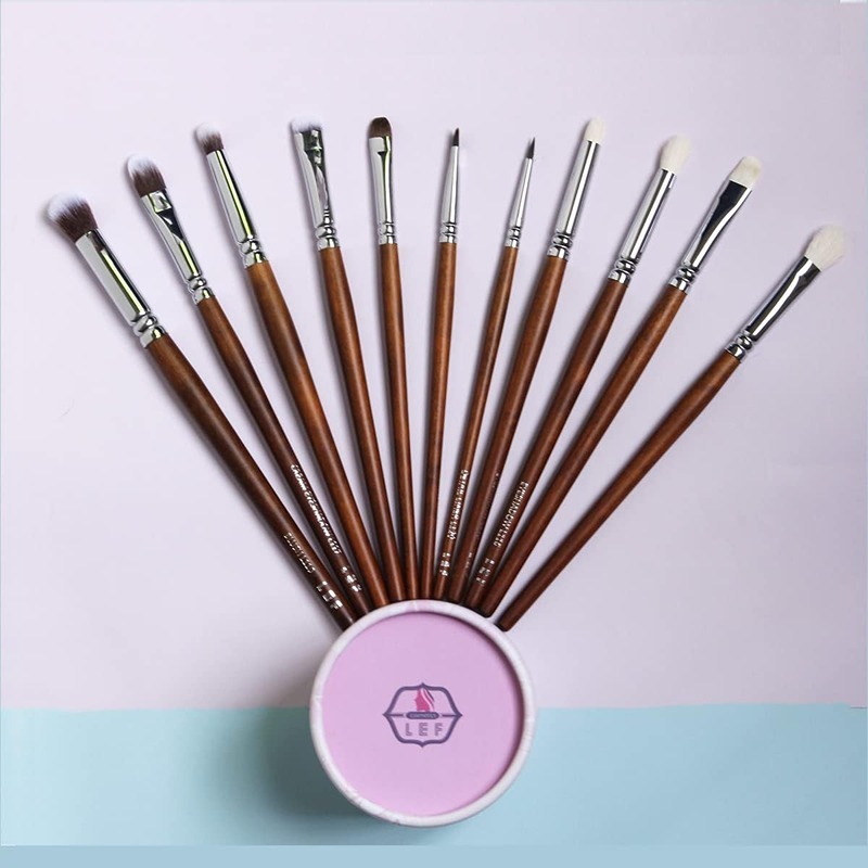 ليف كوزمتيكس فرشاة كريم ظلال عيون L117