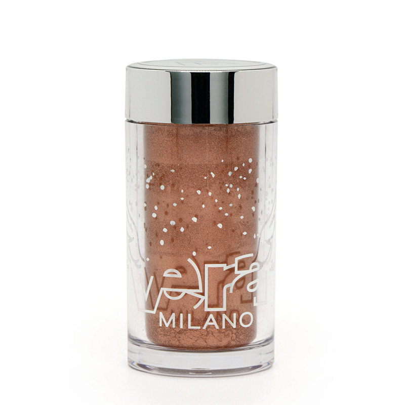 فيرا ميلانو جليتر بيرل C كريستال سيلك كوبر