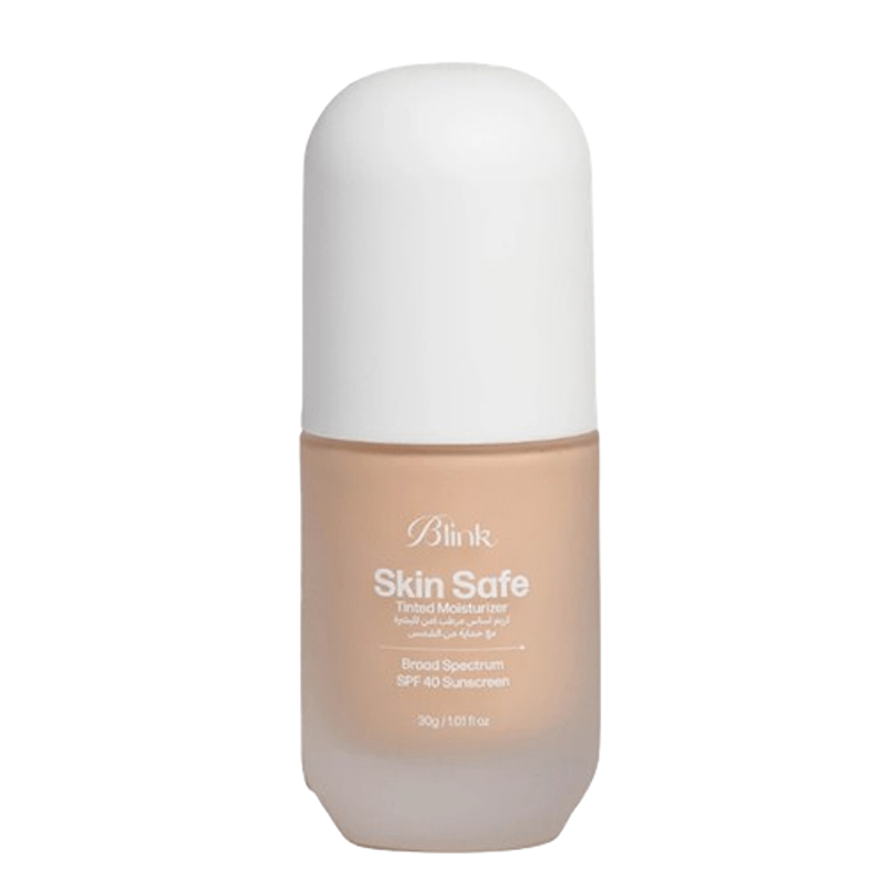بلينك كريم مرطب ملون بمعامل حماية من الشمس 40 درجة لايت ميديوم 30