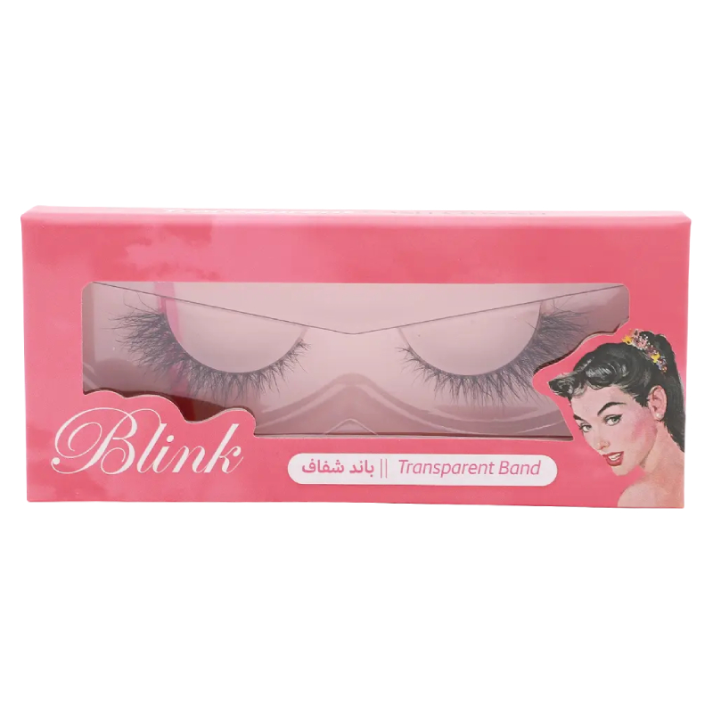 بلينك رموش ترانسبيرنت لاش كوين