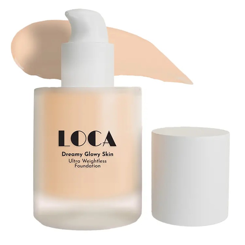 لوكا فاونديشن دريمي جلووي سكين ألترا لاتيه لايت وورم 01