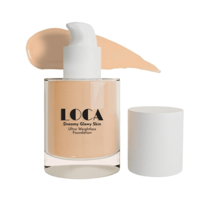 لوكا فاونديشن دريمي جلووي سكين ألترا كابوتشينو لايت ميديم وورم 02