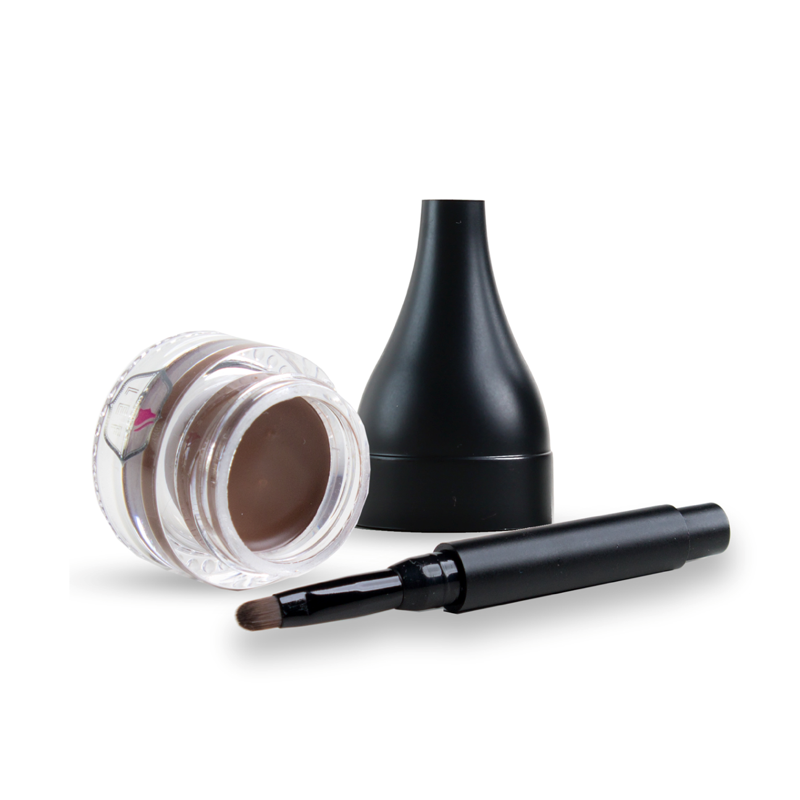 ليف كوزماتيكس جل حواجب كريمي شوكليت 02 5 جم