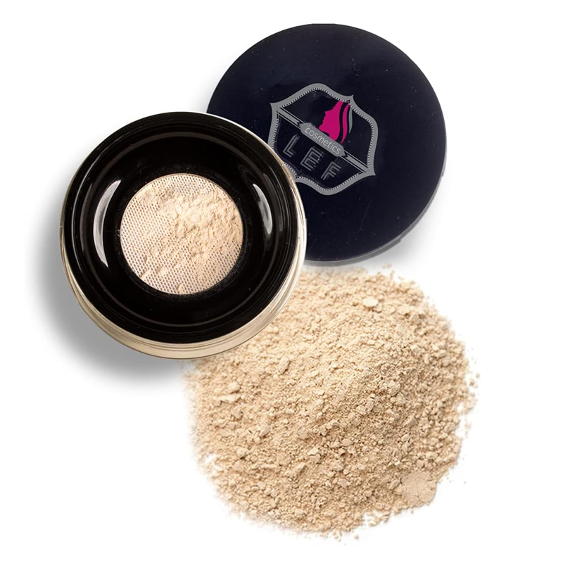 ليف كوزماتيكس بودرة سائبة مخملية ناعمة لون بيتش 02 وزن 11 جم