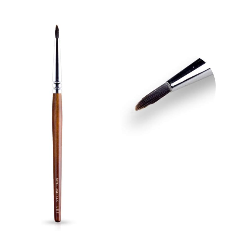 ليف كوزمتيكس فرشاة تحديد العيون L120