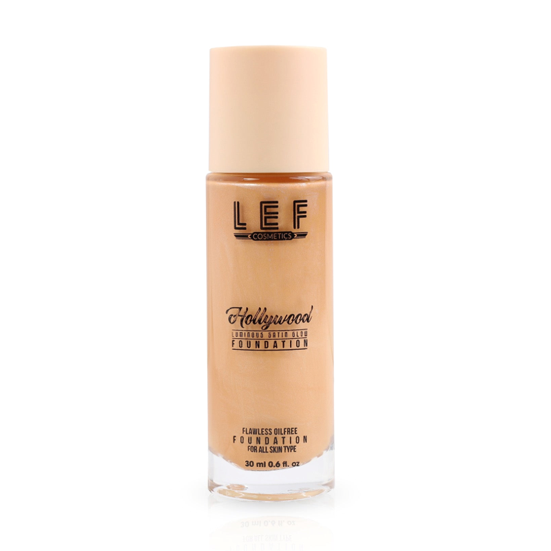 ليف كوزماتيكس هوليوود سوفت جلو كريم أساس نيوترال 03 30 مل