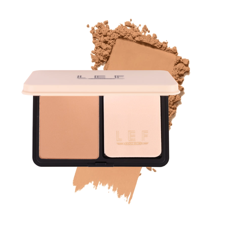 ليف كوزماتيكس بودرة مضغوطة كول بريس إن سي 58