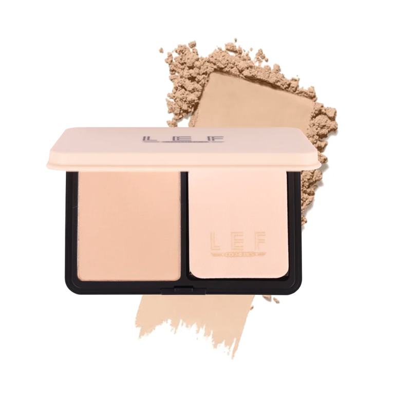 ليف كوزماتيكس بودرة مضغوطة كول بريس إن سي 53