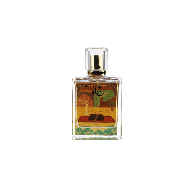 جاد عطر مينيتشر بليند كالتشر زعفران آند عود 100 مل