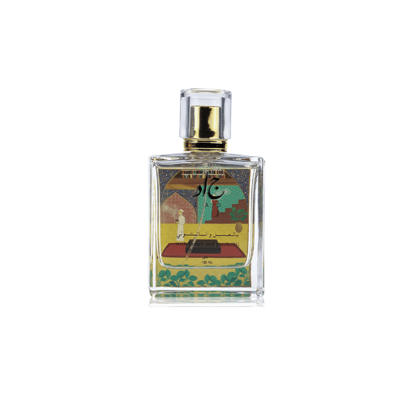 جاد عطر مينيتشر بليند كالتشر هوني آند باتشولي 100 مل