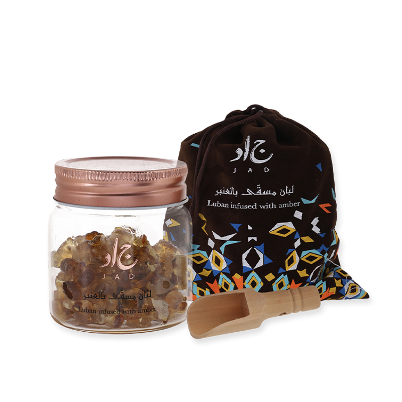جاد لبان معطر بالعنبر بخور 80 جم