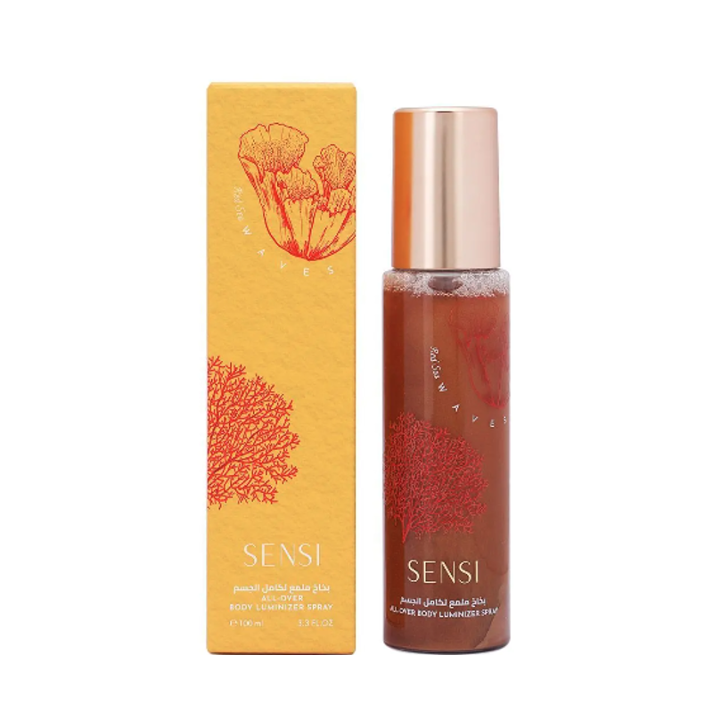 سِنسي ريد سي ويفز سبراي إضاءة للجسم بالكامل – 100 مل