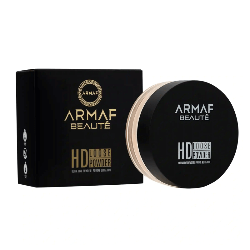 أرماف بيوتي إتش دي بودرة سائبة - متوسط