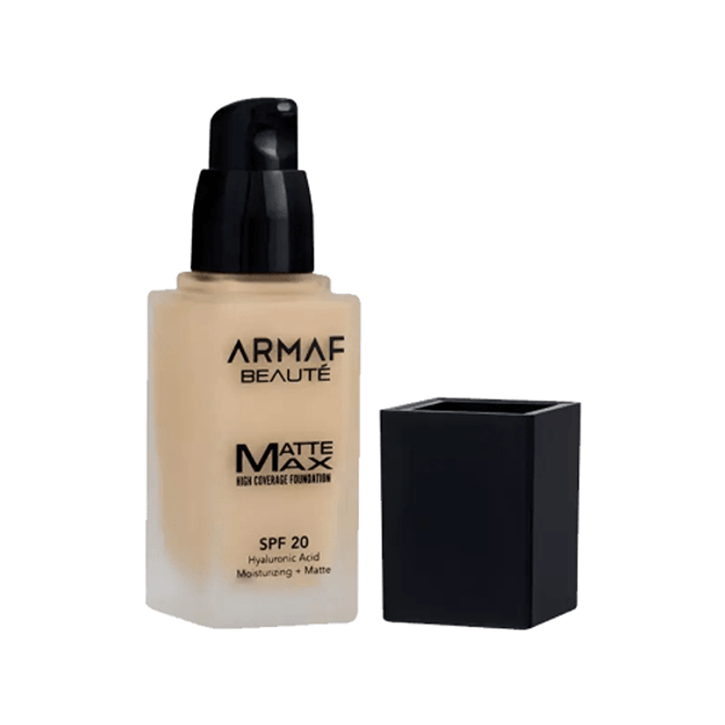أرماف بيوتي مات ماكس فاونديشن عالي التغطية بمعامل حماية من الشمس 20 - هوني 08