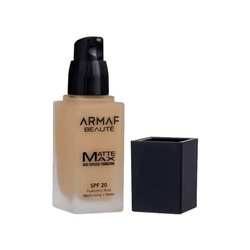 أرماف بيوتي مات ماكس فاونديشن عالي التغطية بمعامل حماية من الشمس 20 - مابل 10