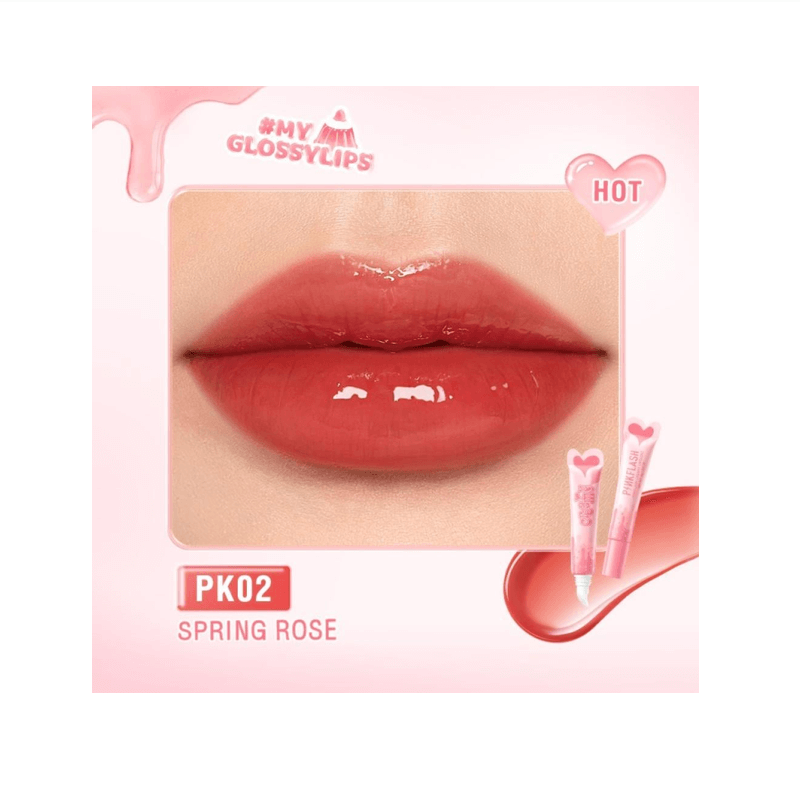 بينك فلاش جلوس كريمي مرطب – PK02