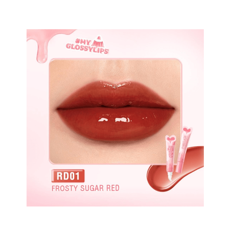 بينك فلاش جلوس كريمي مرطب – RD01