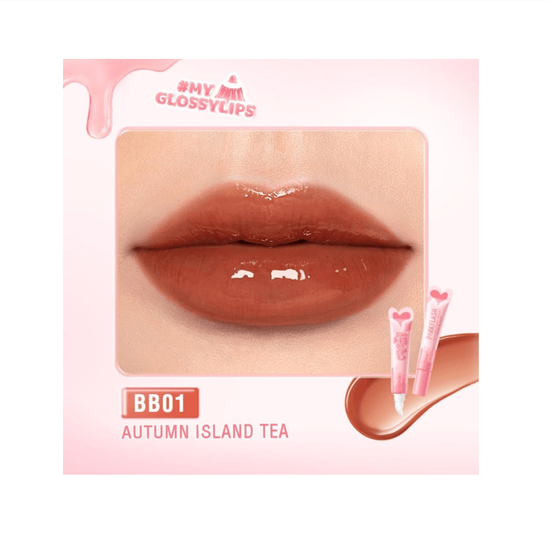 بينك فلاش جلوس كريمي مرطب – BB01